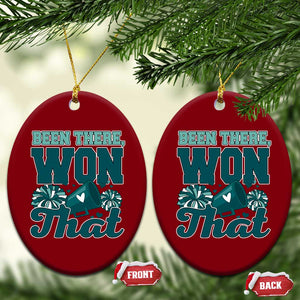 Been There Won That Cheer Spirit Ceramic Ornament Game Day Champions Sport Fans TS02 Print Your Wear