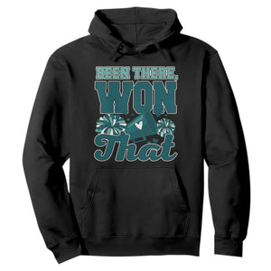 Been There Won That Cheer Spirit Hoodie Game Day Champions Sport Fans TS02 Black Print Your Wear