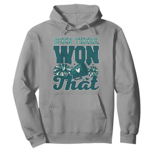 Been There Won That Cheer Spirit Hoodie Game Day Champions Sport Fans TS02 Sport Gray Print Your Wear