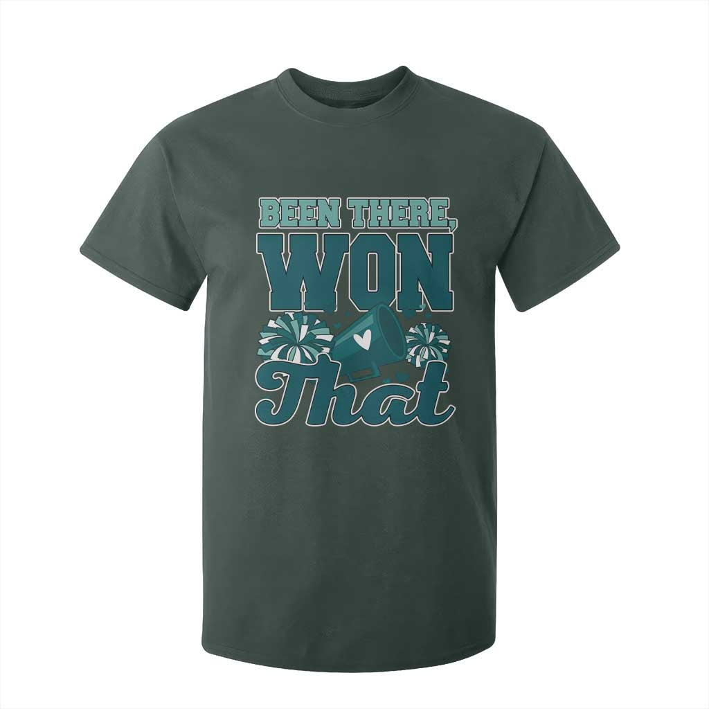 Been There Won That Cheer Spirit T Shirt For Kid Game Day Champions Sport Fans TS02 Dark Forest Green Print Your Wear