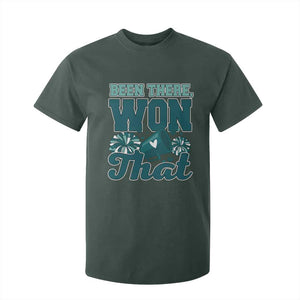 Been There Won That Cheer Spirit T Shirt For Kid Game Day Champions Sport Fans TS02 Dark Forest Green Print Your Wear