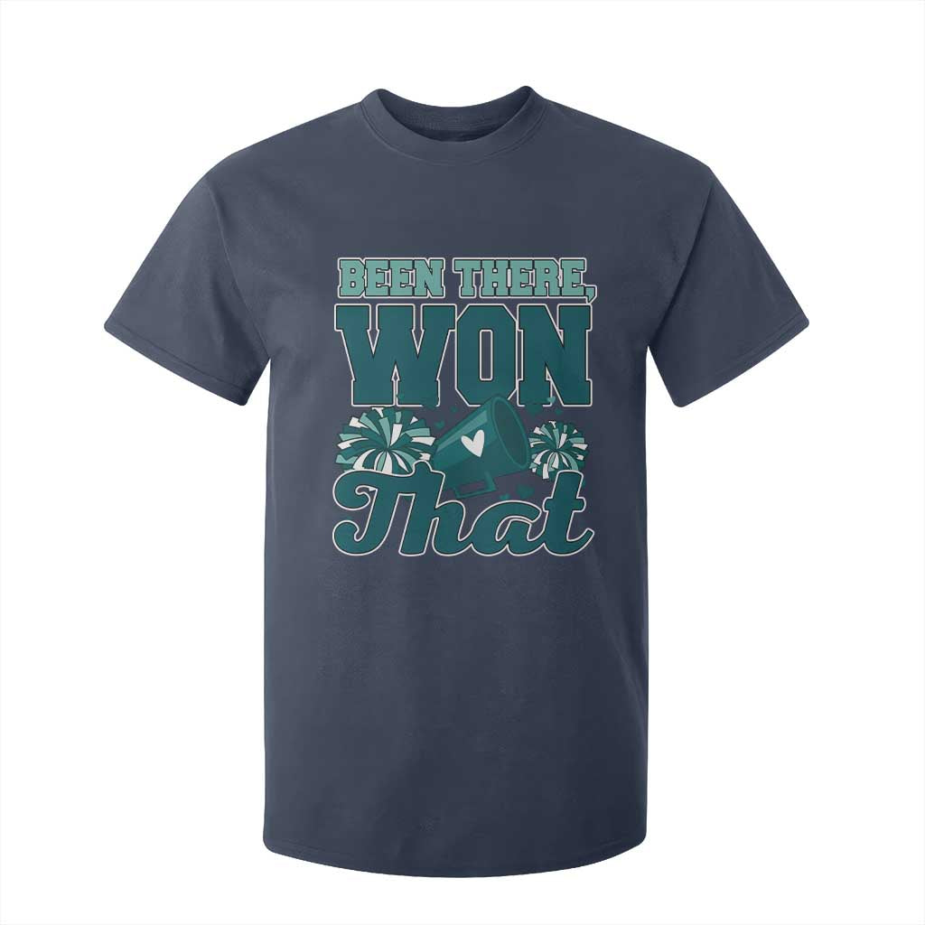 Been There Won That Cheer Spirit T Shirt For Kid Game Day Champions Sport Fans TS02 Navy Print Your Wear