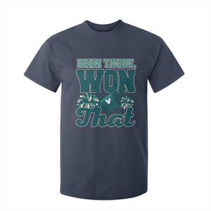 Been There Won That Cheer Spirit T Shirt For Kid Game Day Champions Sport Fans TS02 Navy Print Your Wear