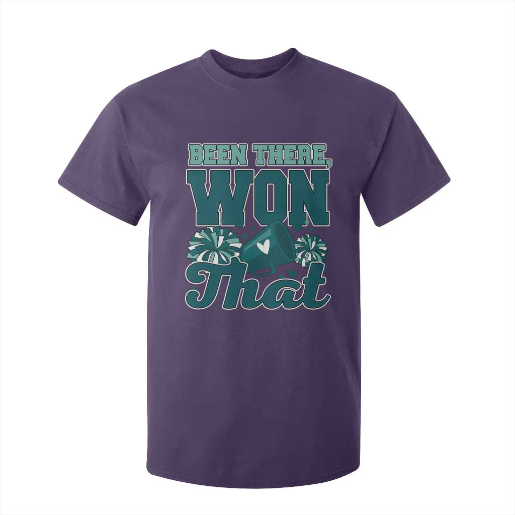 Been There Won That Cheer Spirit T Shirt For Kid Game Day Champions Sport Fans TS02 Purple Print Your Wear