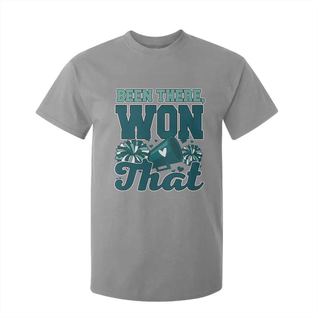 Been There Won That Cheer Spirit T Shirt For Kid Game Day Champions Sport Fans TS02 Sport Gray Print Your Wear