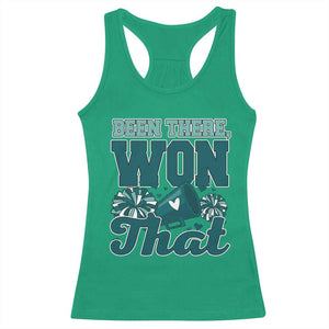 Been There Won That Cheer Spirit Racerback Tank Top Game Day Champions Sport Fans TS02 Irish Green Print Your Wear