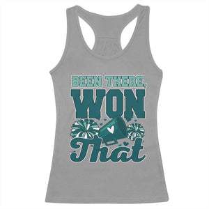 Been There Won That Cheer Spirit Racerback Tank Top Game Day Champions Sport Fans TS02 Sport Gray Print Your Wear