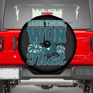 Been There Won That Cheer Spirit Spare Tire Cover Game Day Champions Sport Fans TS02 Black Print Your Wear