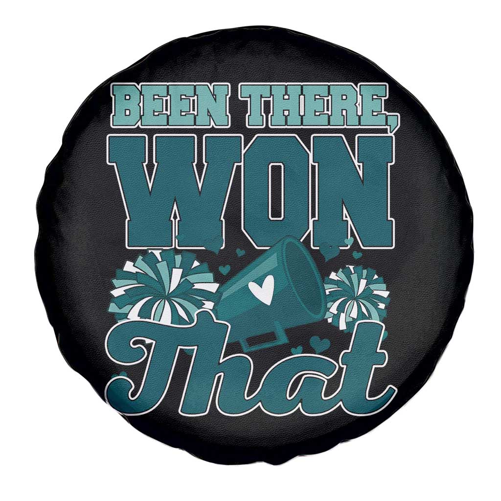 Been There Won That Cheer Spirit Spare Tire Cover Game Day Champions Sport Fans TS02 Print Your Wear