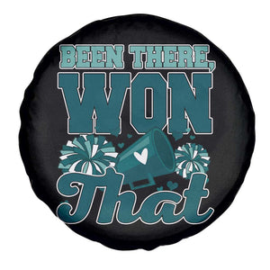 Been There Won That Cheer Spirit Spare Tire Cover Game Day Champions Sport Fans TS02 Print Your Wear