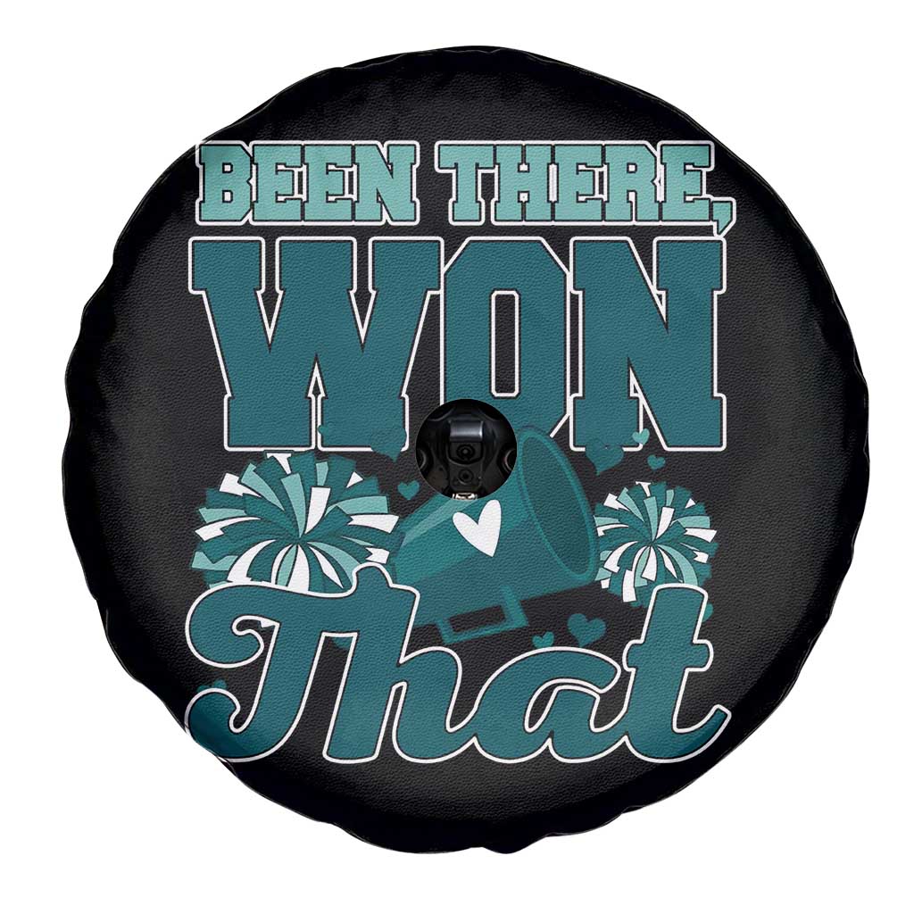 Been There Won That Cheer Spirit Spare Tire Cover Game Day Champions Sport Fans TS02 Print Your Wear