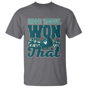 Been There Won That Cheer Spirit T Shirt Game Day Champions Sport Fans TS02 Charcoal Print Your Wear