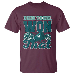 Been There Won That Cheer Spirit T Shirt Game Day Champions Sport Fans TS02 Maroon Print Your Wear
