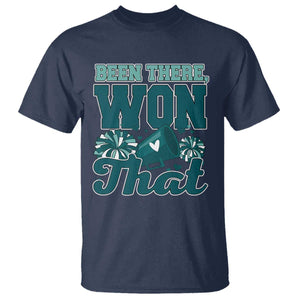 Been There Won That Cheer Spirit T Shirt Game Day Champions Sport Fans TS02 Navy Print Your Wear