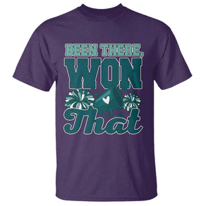 Been There Won That Cheer Spirit T Shirt Game Day Champions Sport Fans TS02 Purple Print Your Wear