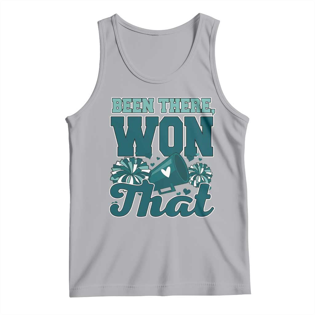 Been There Won That Cheer Spirit Tank Top Game Day Champions Sport Fans TS02 Athletic Heather Print Your Wear