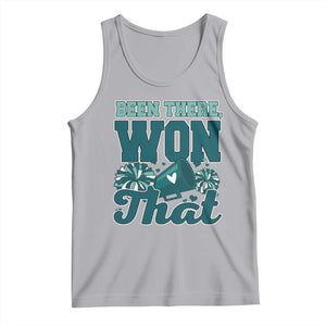 Been There Won That Cheer Spirit Tank Top Game Day Champions Sport Fans TS02 Athletic Heather Print Your Wear