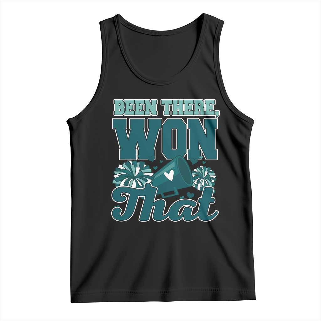 Been There Won That Cheer Spirit Tank Top Game Day Champions Sport Fans TS02 Black Print Your Wear