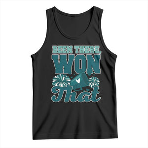Been There Won That Cheer Spirit Tank Top Game Day Champions Sport Fans TS02 Black Print Your Wear
