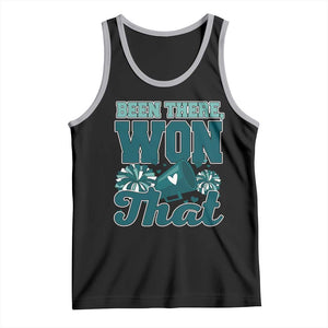 Been There Won That Cheer Spirit Tank Top Game Day Champions Sport Fans TS02 Black Athletic Heather Print Your Wear