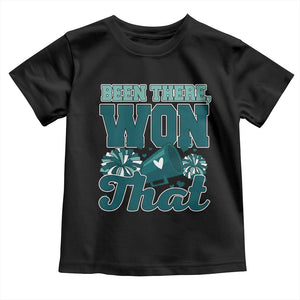 Been There Won That Cheer Spirit Toddler T Shirt Game Day Champions Sport Fans TS02 Black Print Your Wear