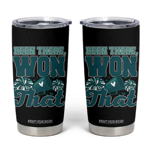 Been There Won That Cheer Spirit Tumbler Cup Game Day Champions Sport Fans TS02 Black Print Your Wear