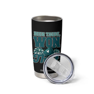 Been There Won That Cheer Spirit Tumbler Cup Game Day Champions Sport Fans TS02 Print Your Wear