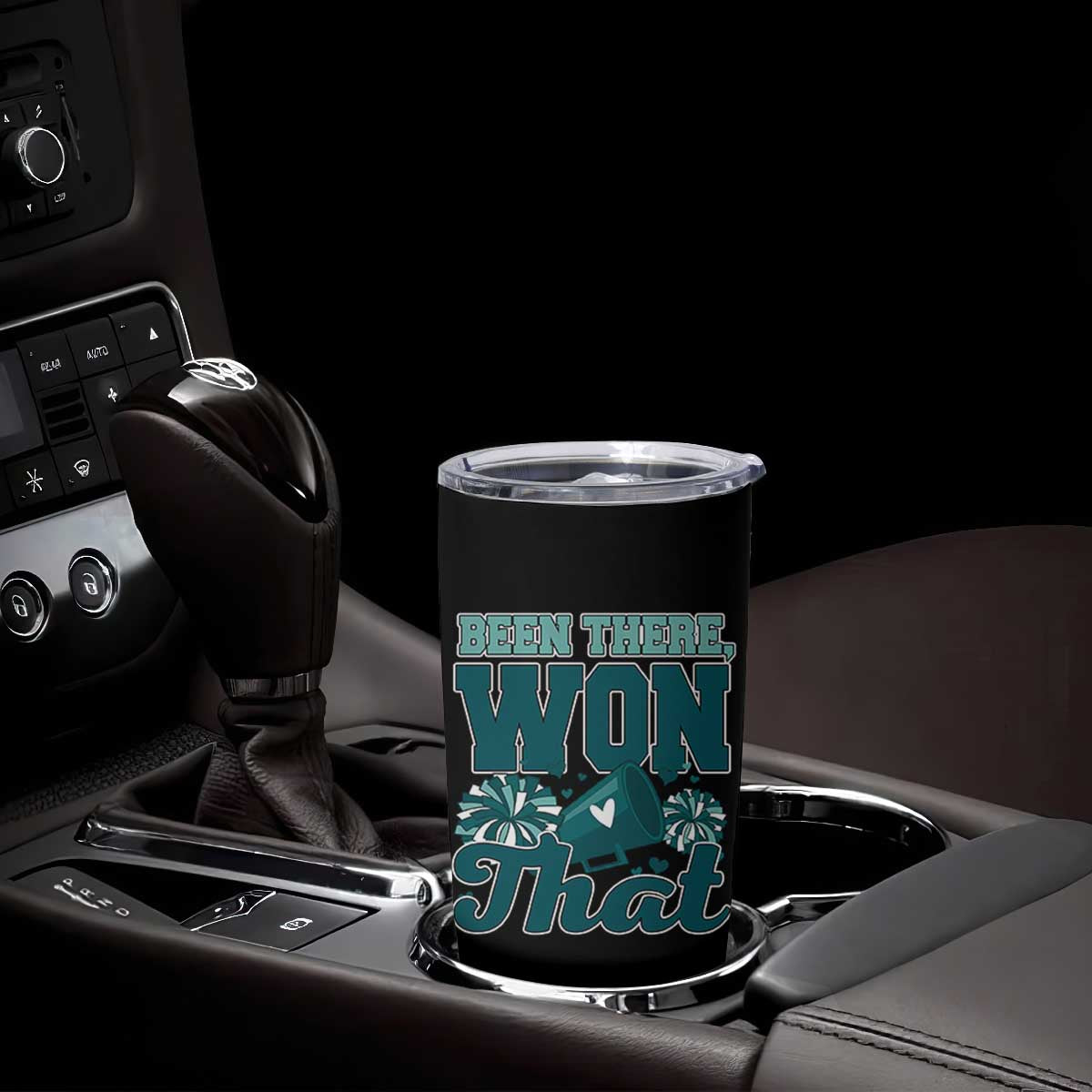 Been There Won That Cheer Spirit Tumbler Cup Game Day Champions Sport Fans TS02 Print Your Wear