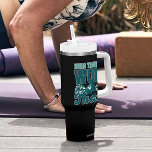 Been There Won That Cheer Spirit Tumbler With Handle Game Day Champions Sport Fans TS02 Print Your Wear