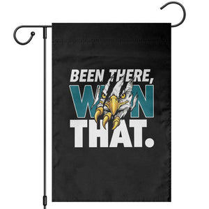 Been There Won That Fierce Eagle Garden Flag Game Day Champions Sport Fans TS02 Black Print Your Wear