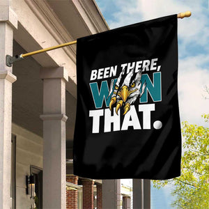 Been There Won That Fierce Eagle Garden Flag Game Day Champions Sport Fans TS02 Print Your Wear