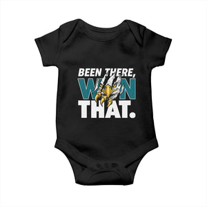 Been There Won That Fierce Eagle Baby Onesie Game Day Champions Sport Fans TS02 Black Print Your Wear