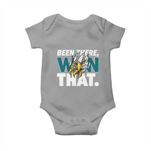 Been There Won That Fierce Eagle Baby Onesie Game Day Champions Sport Fans TS02 Sport Gray Print Your Wear