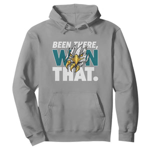Been There Won That Fierce Eagle Hoodie Game Day Champions Sport Fans TS02 Sport Gray Print Your Wear
