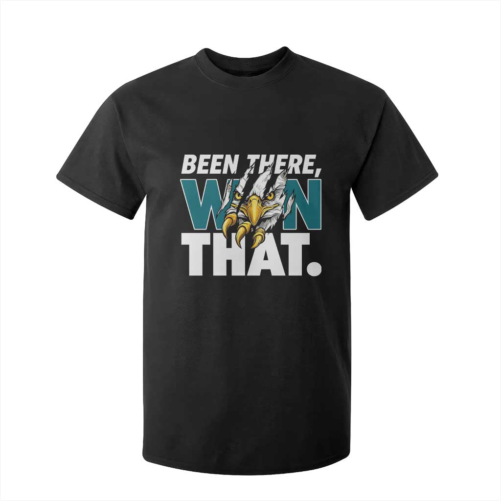 Been There Won That Fierce Eagle T Shirt For Kid Game Day Champions Sport Fans TS02 Black Print Your Wear