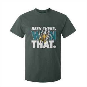 Been There Won That Fierce Eagle T Shirt For Kid Game Day Champions Sport Fans TS02 Dark Forest Green Print Your Wear
