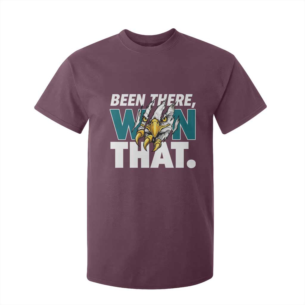 Been There Won That Fierce Eagle T Shirt For Kid Game Day Champions Sport Fans TS02 Maroon Print Your Wear