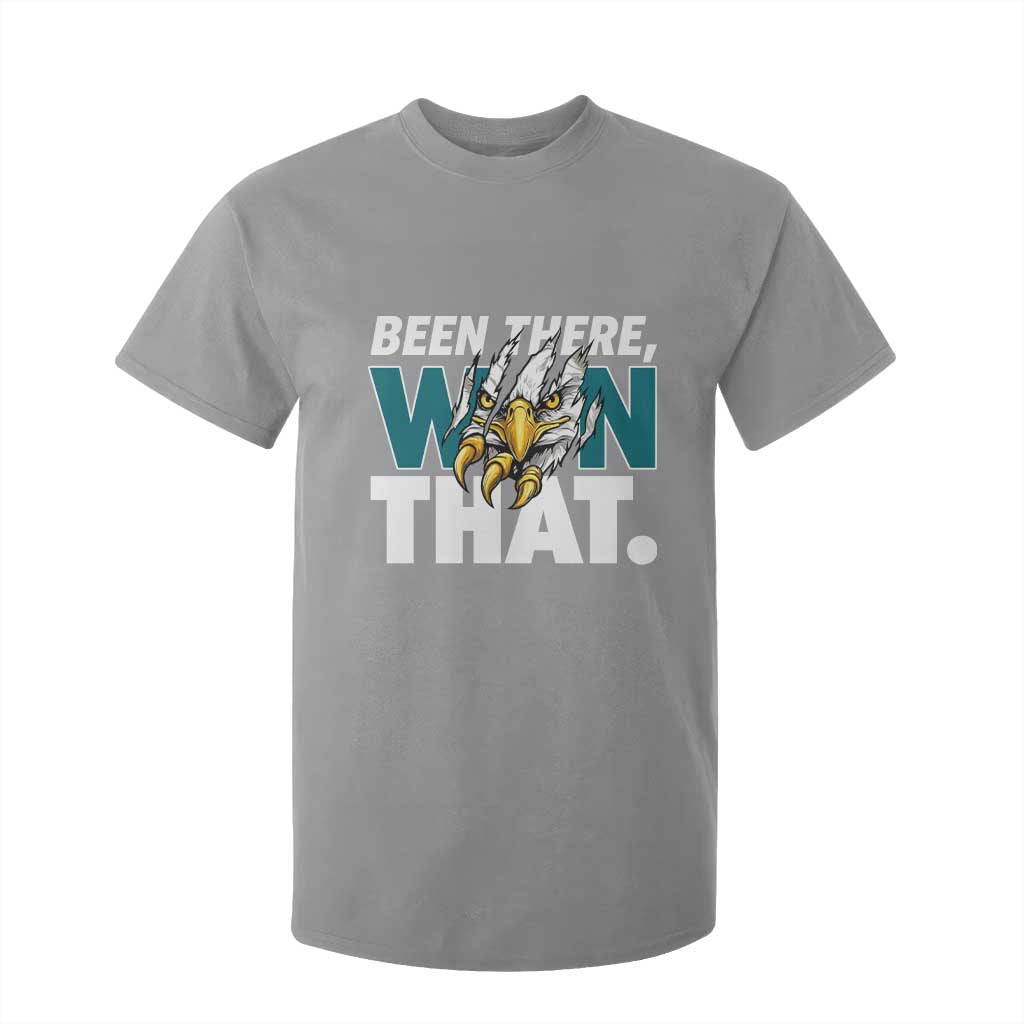 Been There Won That Fierce Eagle T Shirt For Kid Game Day Champions Sport Fans TS02 Sport Gray Print Your Wear