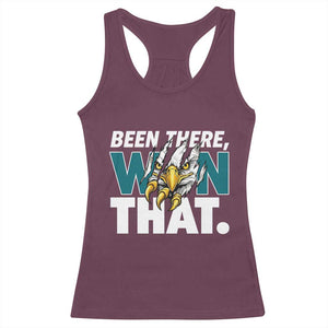 Been There Won That Fierce Eagle Racerback Tank Top Game Day Champions Sport Fans TS02 Maroon Print Your Wear