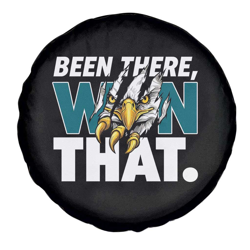 Been There Won That Fierce Eagle Spare Tire Cover Game Day Champions Sport Fans TS02 Print Your Wear
