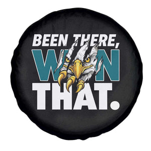 Been There Won That Fierce Eagle Spare Tire Cover Game Day Champions Sport Fans TS02 Print Your Wear