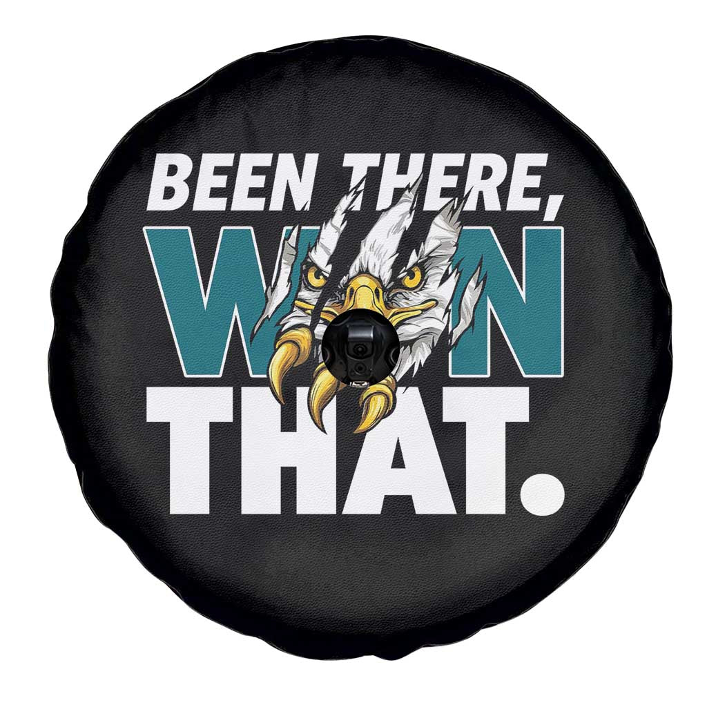 Been There Won That Fierce Eagle Spare Tire Cover Game Day Champions Sport Fans TS02 Print Your Wear