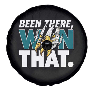 Been There Won That Fierce Eagle Spare Tire Cover Game Day Champions Sport Fans TS02 Print Your Wear