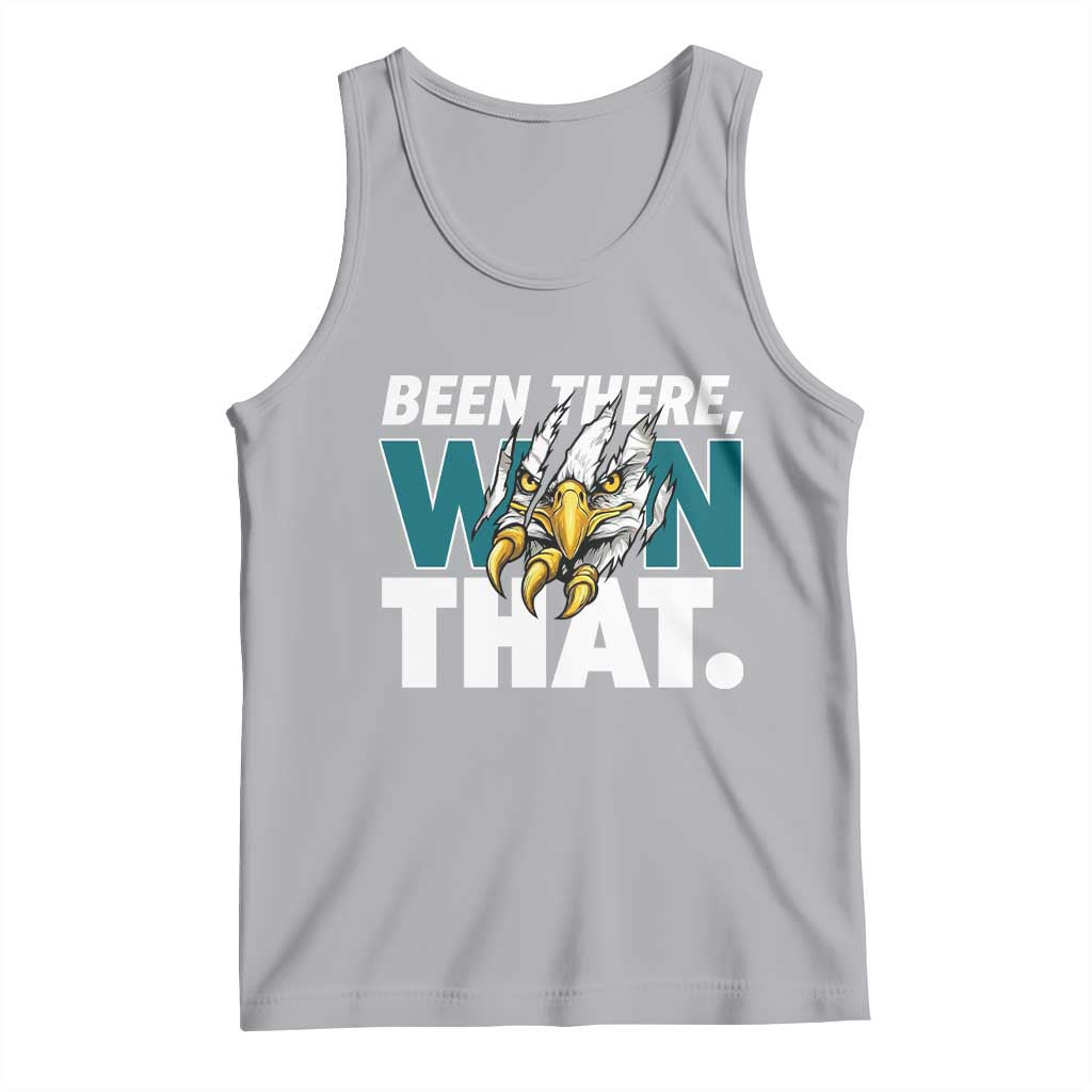 Been There Won That Fierce Eagle Tank Top Game Day Champions Sport Fans TS02 Athletic Heather Print Your Wear