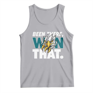 Been There Won That Fierce Eagle Tank Top Game Day Champions Sport Fans TS02 Athletic Heather Print Your Wear