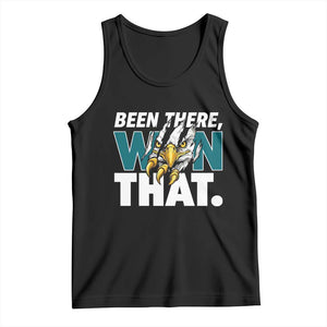 Been There Won That Fierce Eagle Tank Top Game Day Champions Sport Fans TS02 Black Print Your Wear