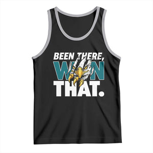 Been There Won That Fierce Eagle Tank Top Game Day Champions Sport Fans TS02 Black Athletic Heather Print Your Wear