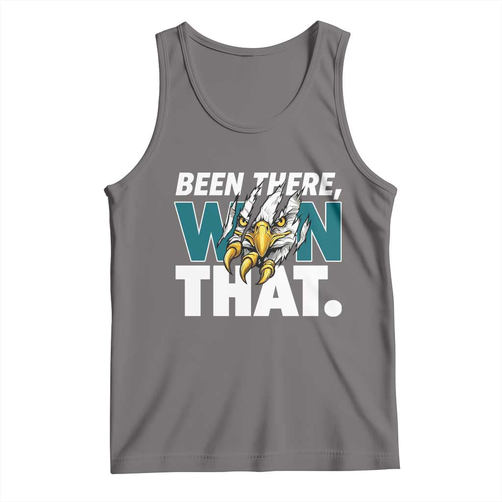 Been There Won That Fierce Eagle Tank Top Game Day Champions Sport Fans TS02 Deep Heather Print Your Wear