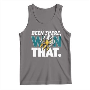 Been There Won That Fierce Eagle Tank Top Game Day Champions Sport Fans TS02 Deep Heather Print Your Wear