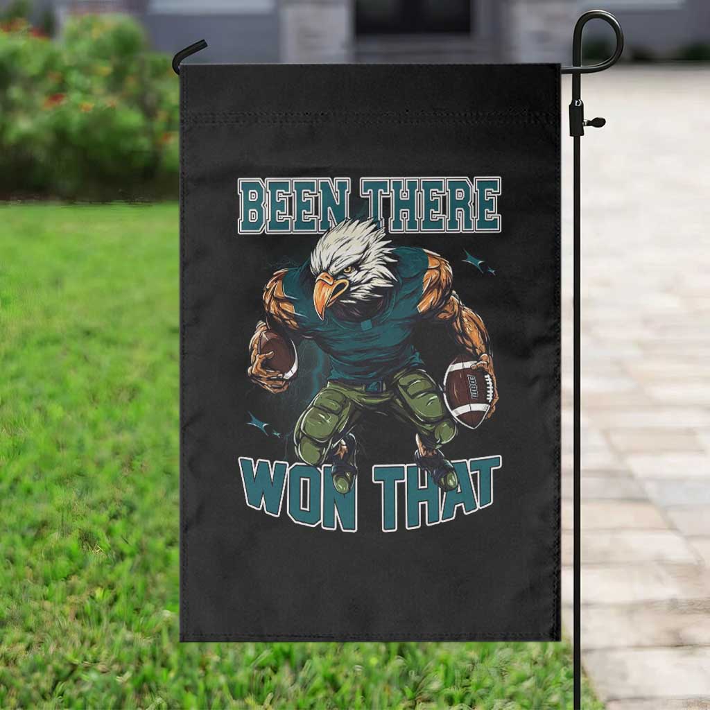 Been There Won That Fierce Football Graphic Garden Flag Game Day Champions Sport Fans TS02 Print Your Wear